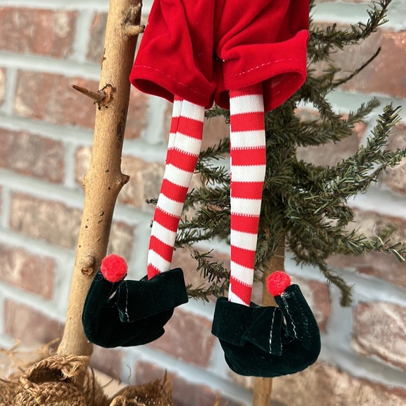 Christmas Jester/Clown Ornament - Picture 3 of 10